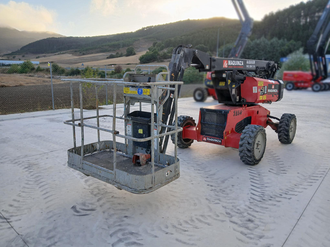MANITOU MAN GO 12 - Zglobna platforma: slika 3 MANITOU MAN GO 12 - Zglobna platforma: slika 3