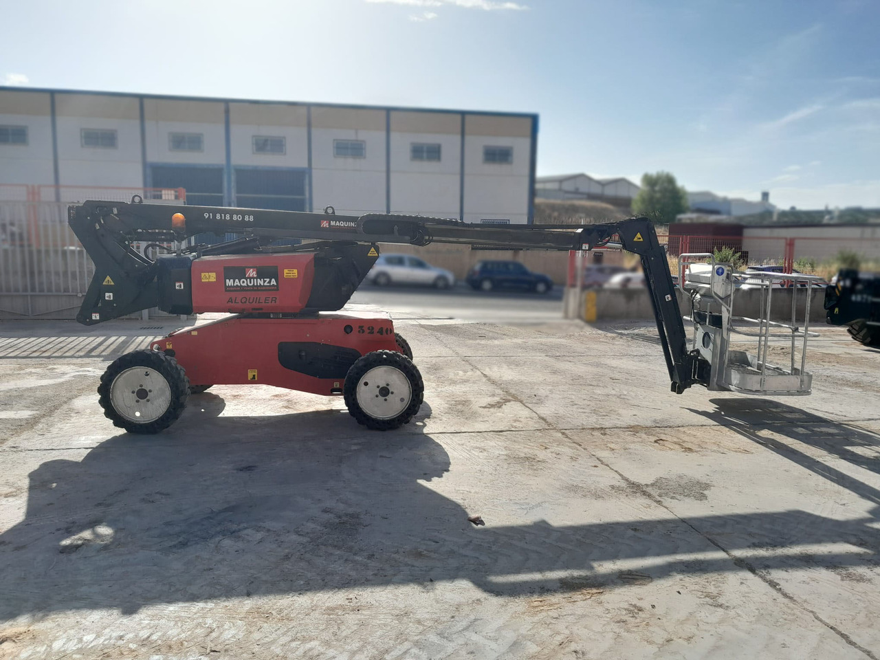 MANITOU MAN GO 12 - Zglobna platforma: slika 4 MANITOU MAN GO 12 - Zglobna platforma: slika 4