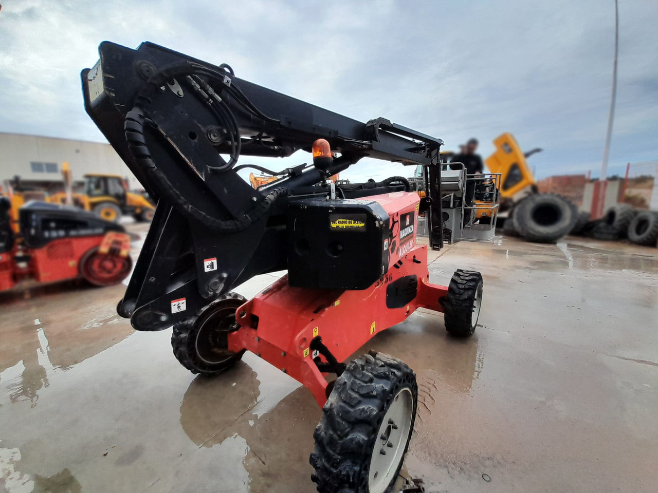MANITOU MAN GO 12 - Zglobna platforma: slika 5 MANITOU MAN GO 12 - Zglobna platforma: slika 5