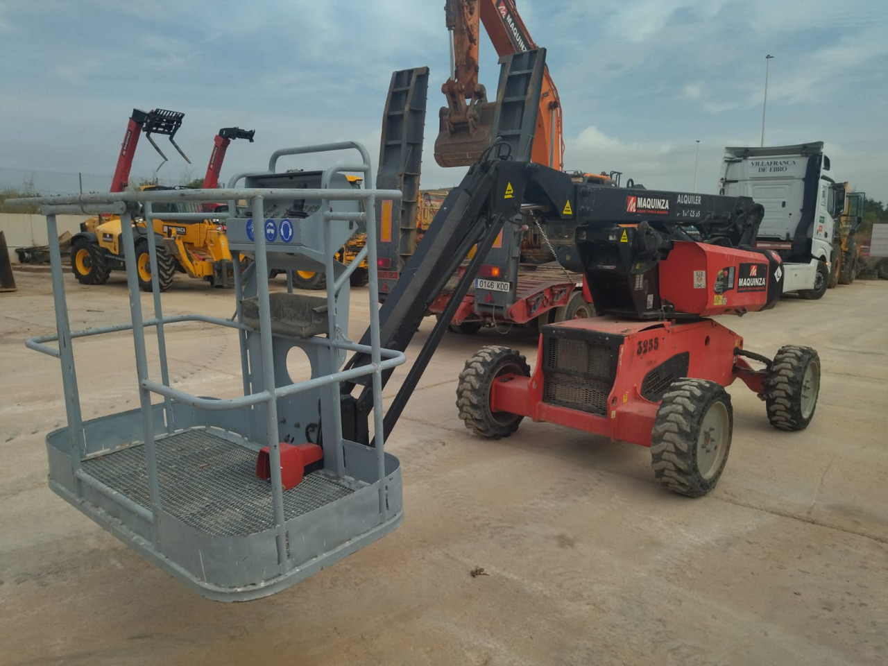 MANITOU MAN GO 12 - Zglobna platforma: slika 4 MANITOU MAN GO 12 - Zglobna platforma: slika 4