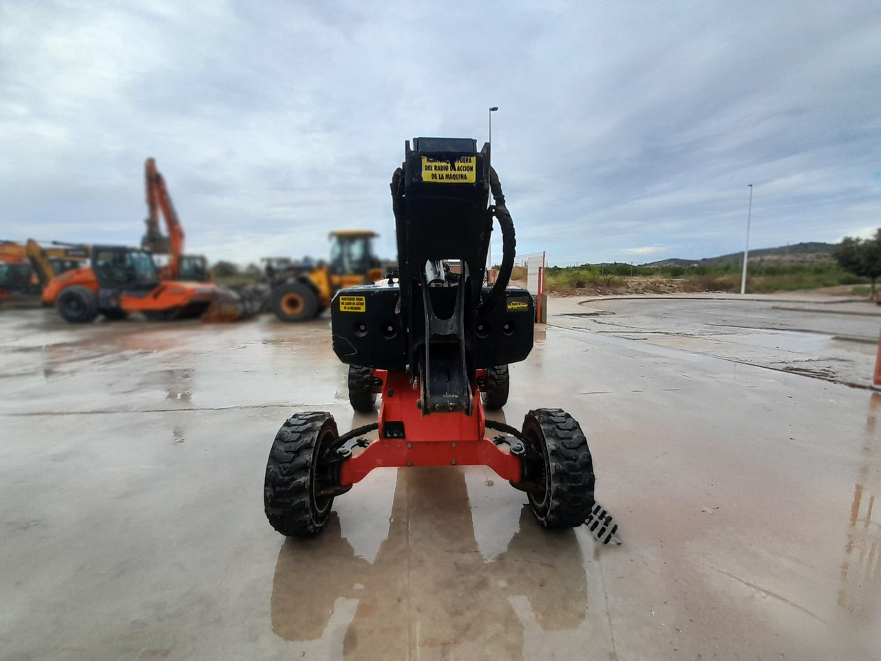 MANITOU MAN GO 12 - Zglobna platforma: slika 4 MANITOU MAN GO 12 - Zglobna platforma: slika 4
