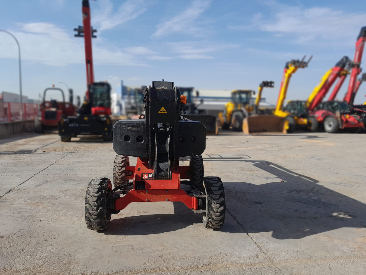 MANITOU MAN GO 12 - Zglobna platforma: slika 5 MANITOU MAN GO 12 - Zglobna platforma: slika 5