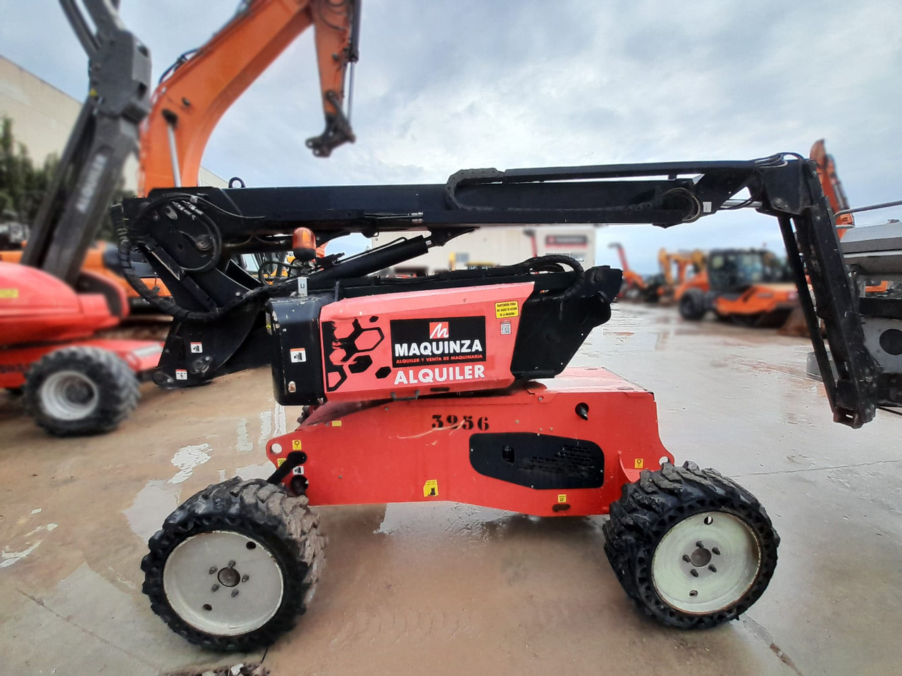 MANITOU MAN GO 12 - Zglobna platforma: slika 2 MANITOU MAN GO 12 - Zglobna platforma: slika 2