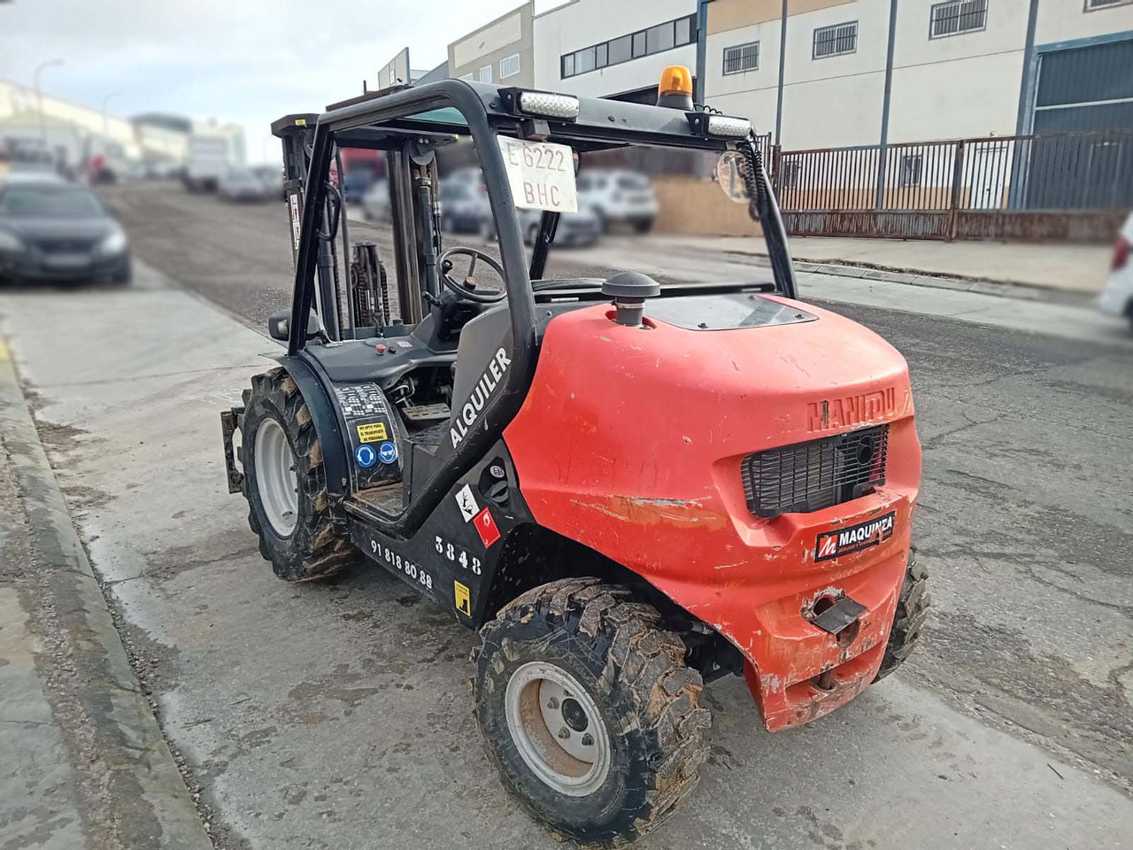 MANITOU MC18.4 D - Dizel viljuškar: slika 5 MANITOU MC18.4 D - Dizel viljuškar: slika 5