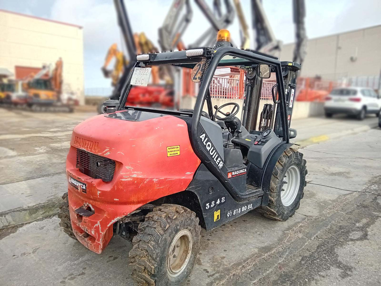 MANITOU MC18.4 D - Dizel viljuškar: slika 4 MANITOU MC18.4 D - Dizel viljuškar: slika 4