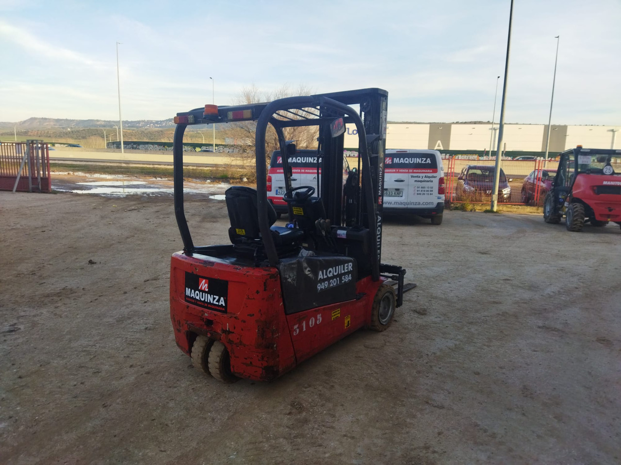 MANITOU ME320 - Električni viljuškar: slika 5 MANITOU ME320 - Električni viljuškar: slika 5