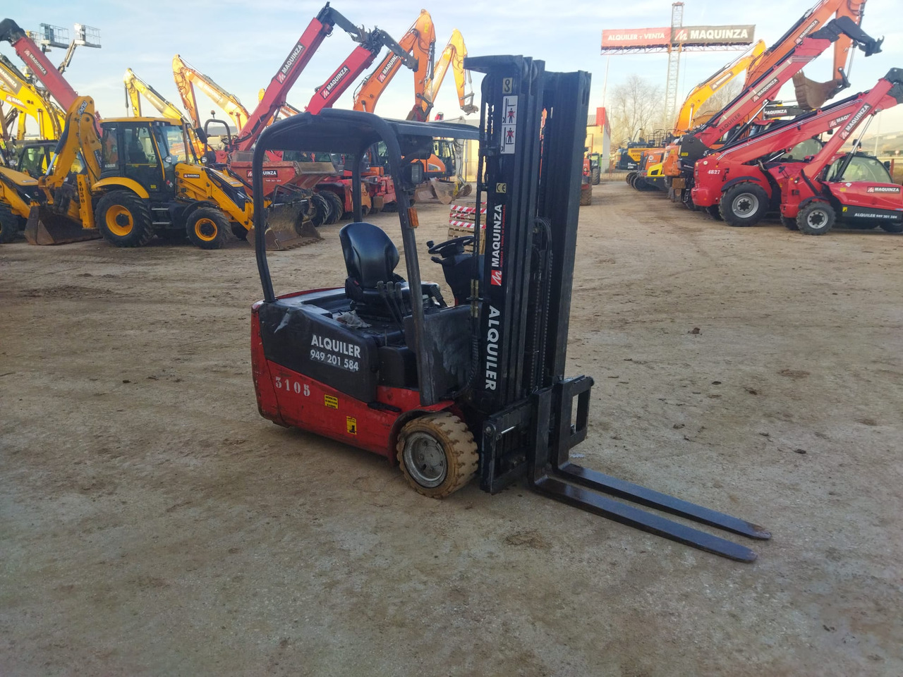 MANITOU ME320 - Električni viljuškar: slika 3 MANITOU ME320 - Električni viljuškar: slika 3