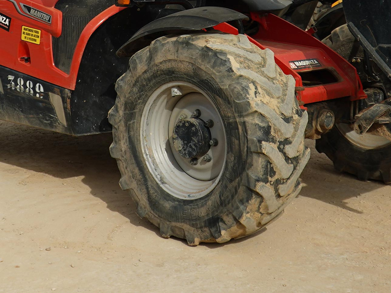 Teleskopski upravljač MANITOU MLT733.115: slika 13
