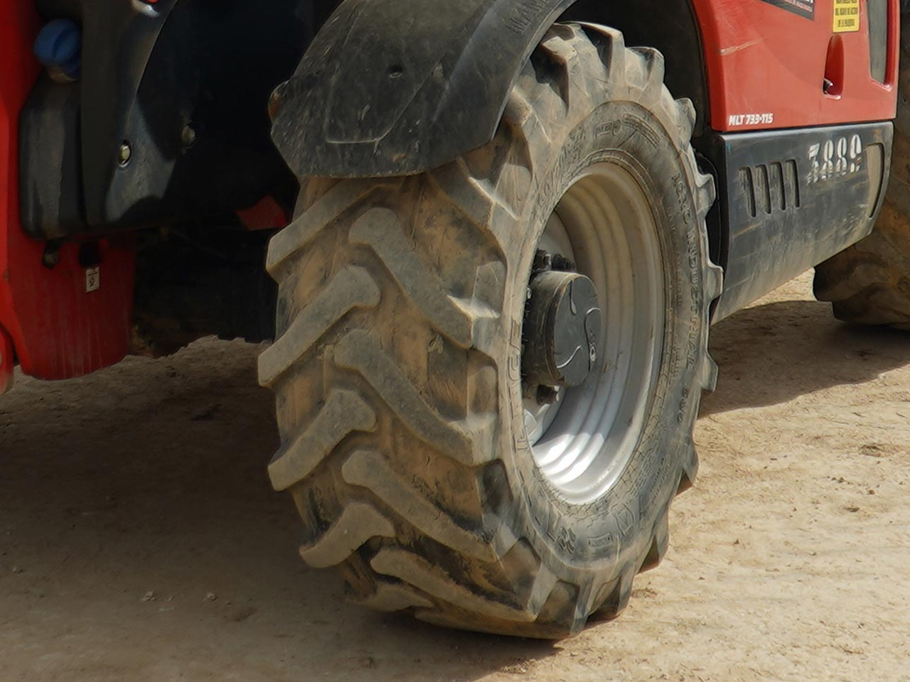 Teleskopski upravljač MANITOU MLT733.115: slika 15