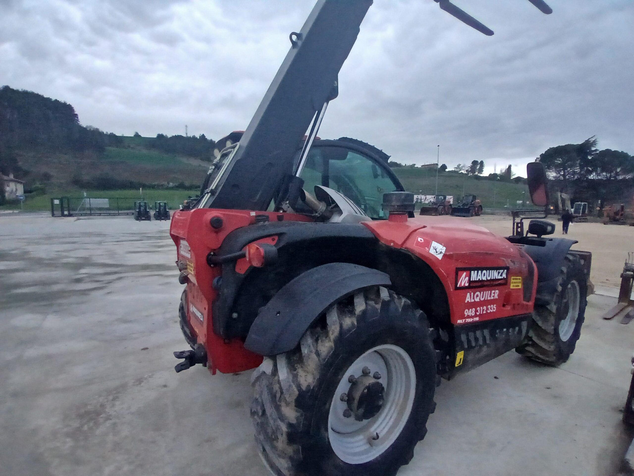 MANITOU MLT733.115 - Teleskopski upravljač: slika 4 MANITOU MLT733.115 - Teleskopski upravljač: slika 4