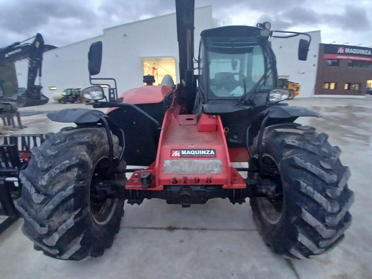 MANITOU MLT733.115 - Teleskopski upravljač: slika 5 MANITOU MLT733.115 - Teleskopski upravljač: slika 5