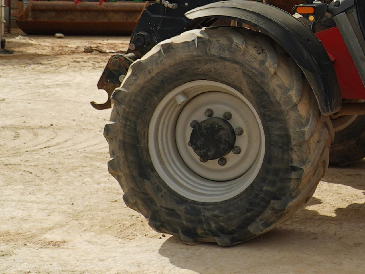 Teleskopski upravljač MANITOU MLT733.115: slika 16