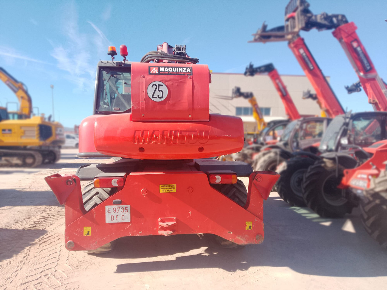 MANITOU MRT1635 - Teleskopski upravljač: slika 4 MANITOU MRT1635 - Teleskopski upravljač: slika 4