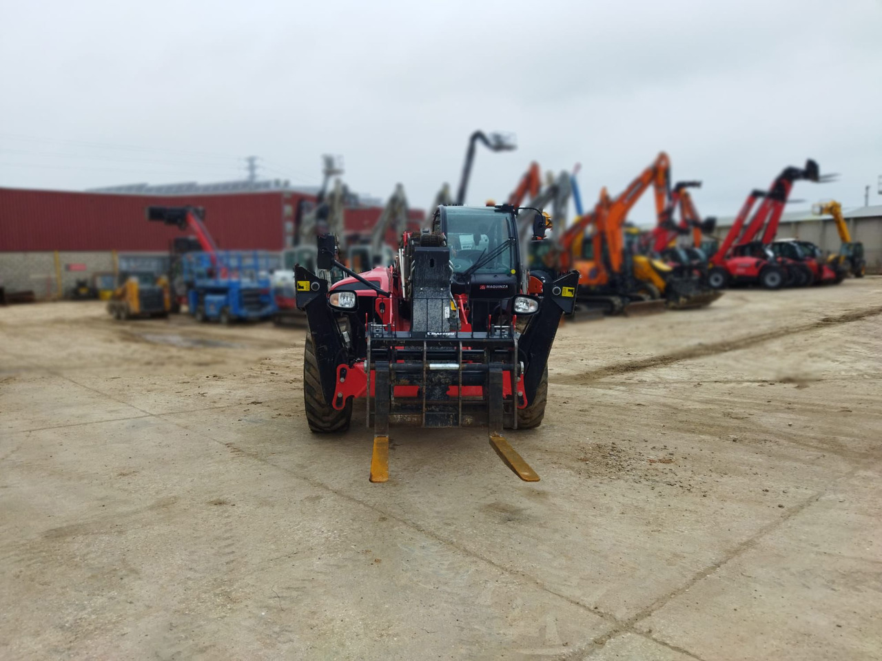 MANITOU MT1840 EASY 75D - Teleskopski upravljač: slika 5 MANITOU MT1840 EASY 75D - Teleskopski upravljač: slika 5