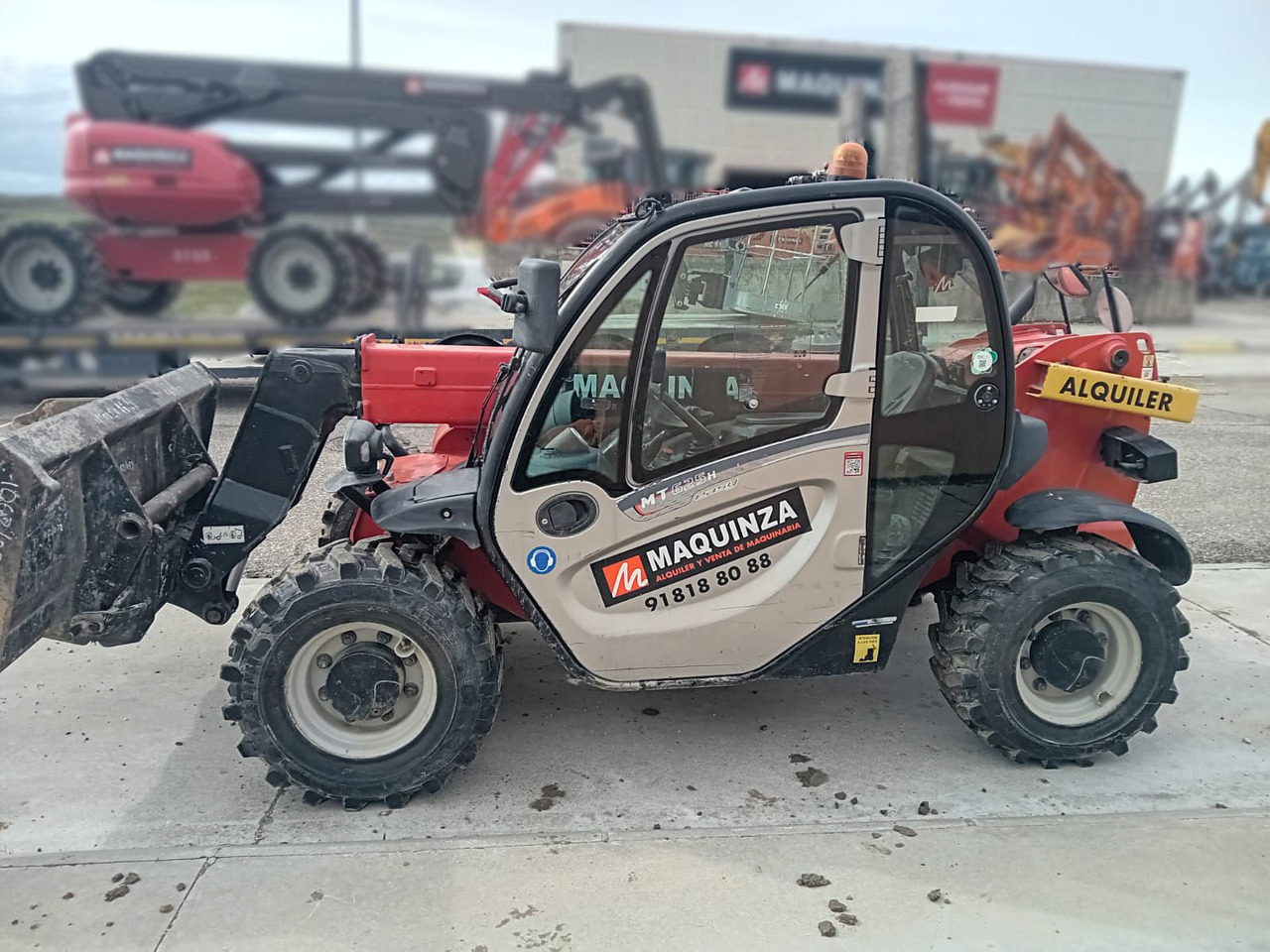 MANITOU MT625 H EASY - Teleskopski upravljač: slika 1 MANITOU MT625 H EASY - Teleskopski upravljač: slika 1