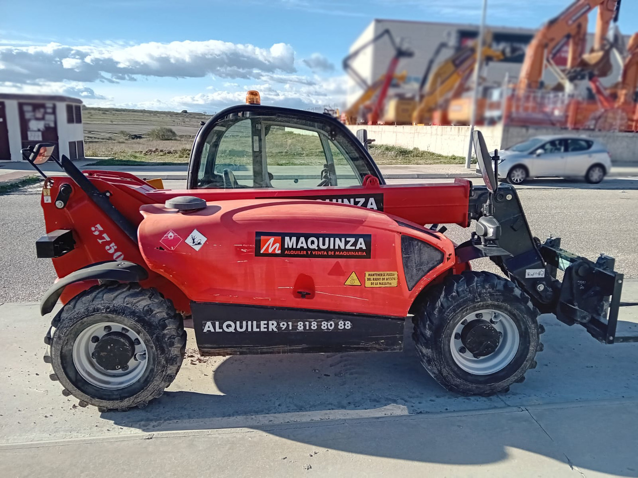 MANITOU MT625 H EASY - Teleskopski upravljač: slika 2 MANITOU MT625 H EASY - Teleskopski upravljač: slika 2