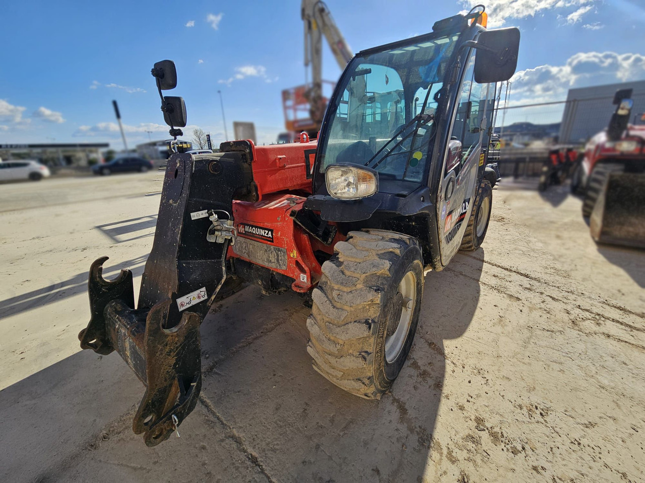 MANITOU MT625 H EASY - Teleskopski upravljač: slika 5 MANITOU MT625 H EASY - Teleskopski upravljač: slika 5