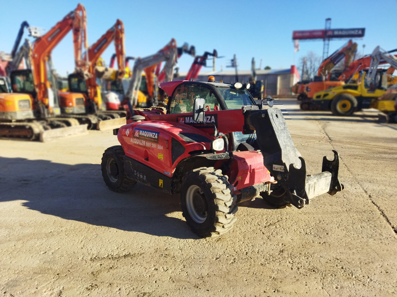 MANITOU MT625 H - Teleskopski upravljač: slika 3 MANITOU MT625 H - Teleskopski upravljač: slika 3