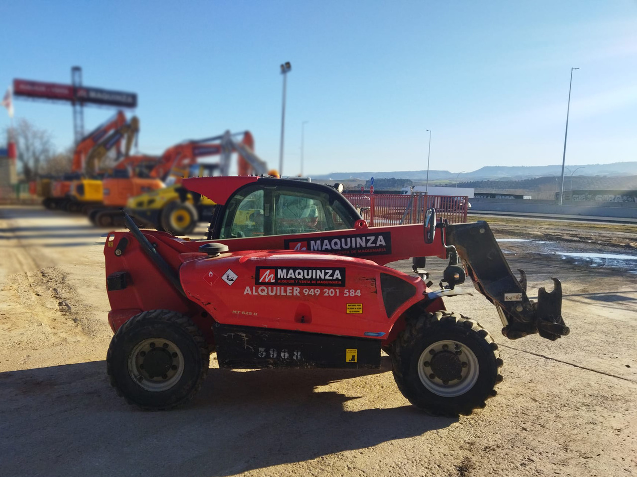 MANITOU MT625 H - Teleskopski upravljač: slika 2 MANITOU MT625 H - Teleskopski upravljač: slika 2