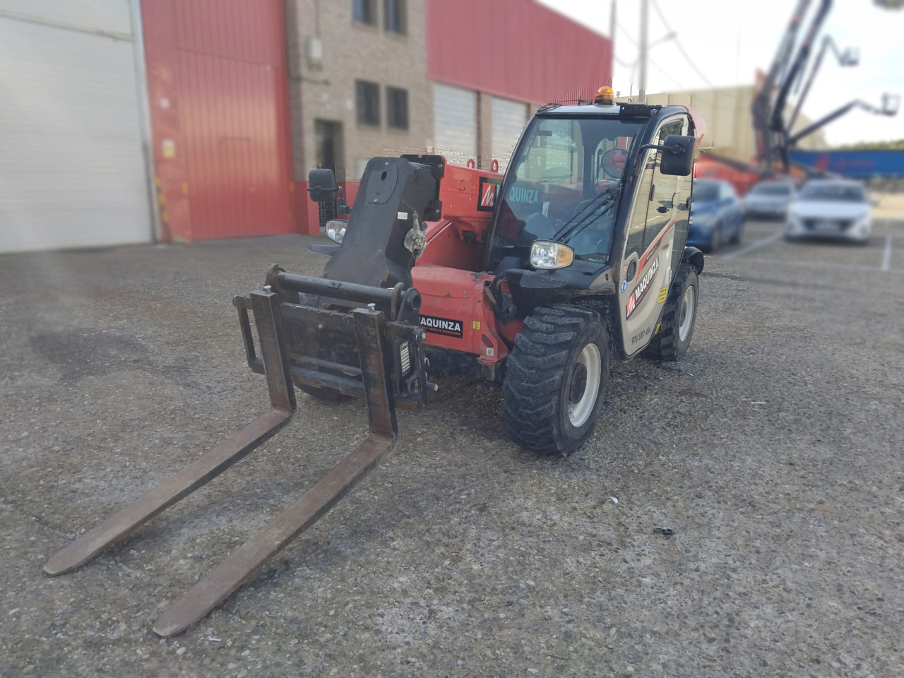 MANITOU MT625 H - Teleskopski upravljač: slika 1 MANITOU MT625 H - Teleskopski upravljač: slika 1