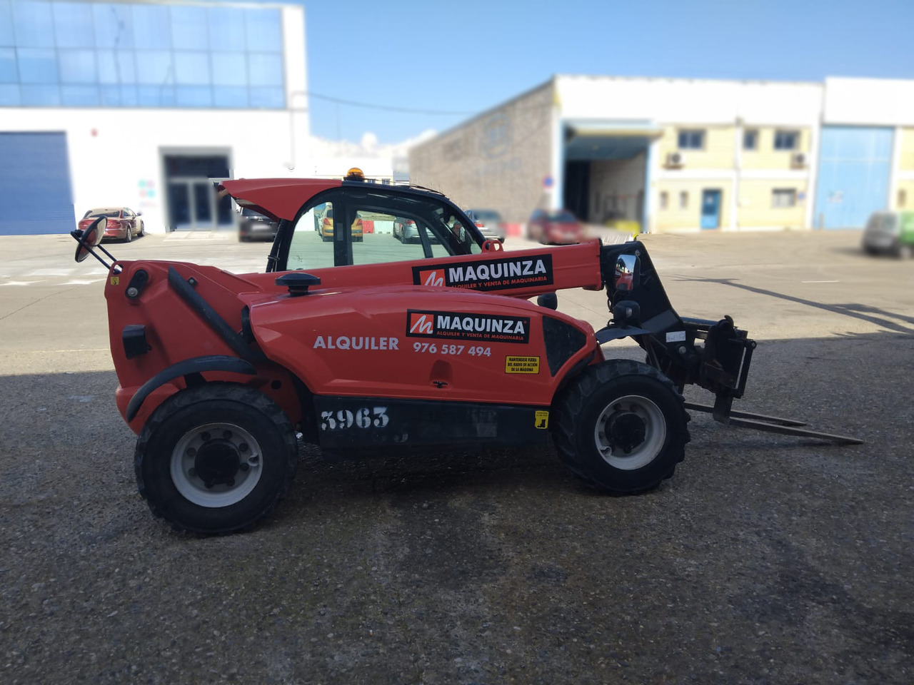 MANITOU MT625 H - Teleskopski upravljač: slika 4 MANITOU MT625 H - Teleskopski upravljač: slika 4