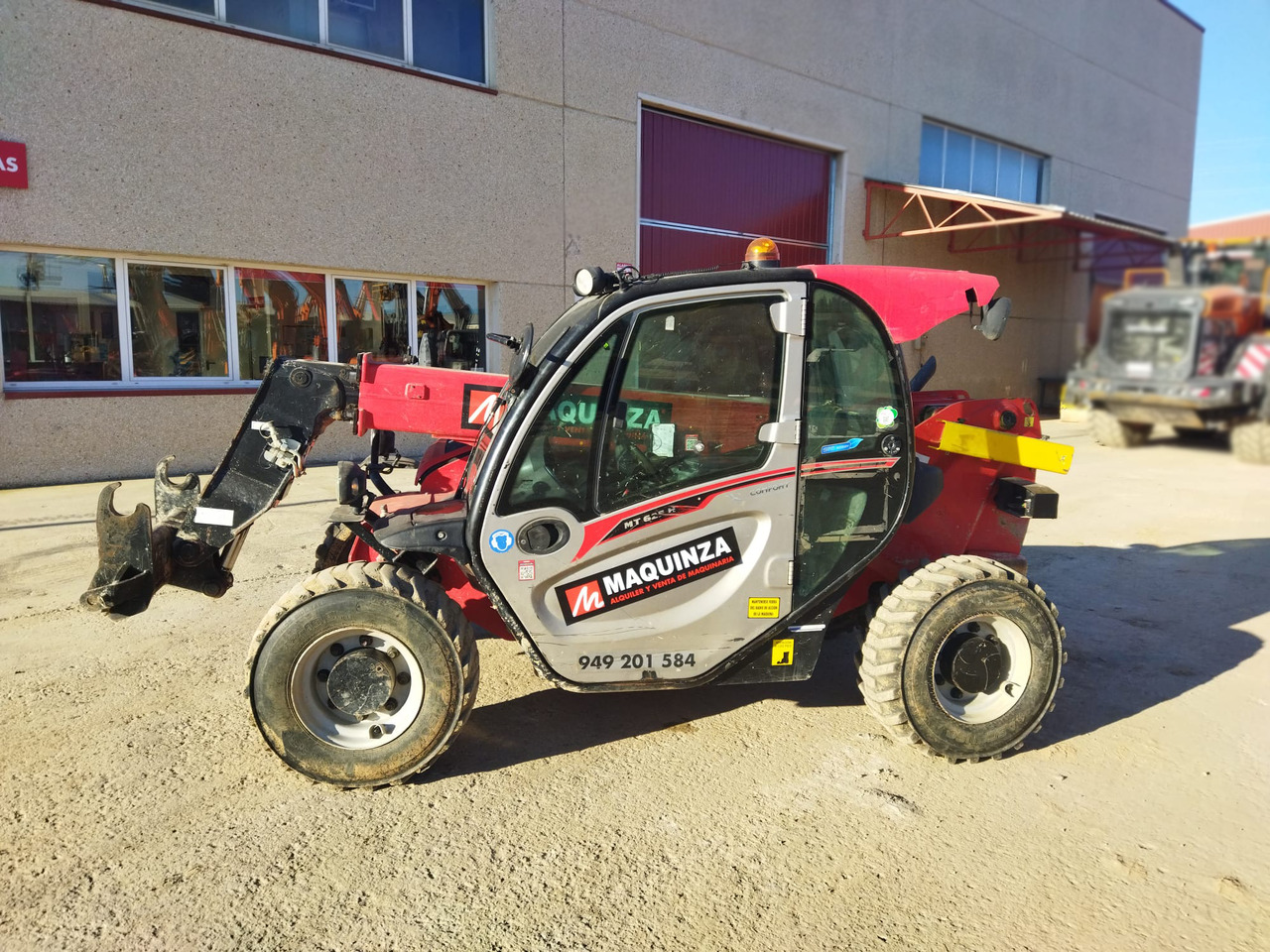 MANITOU MT625 H - Teleskopski upravljač: slika 1 MANITOU MT625 H - Teleskopski upravljač: slika 1