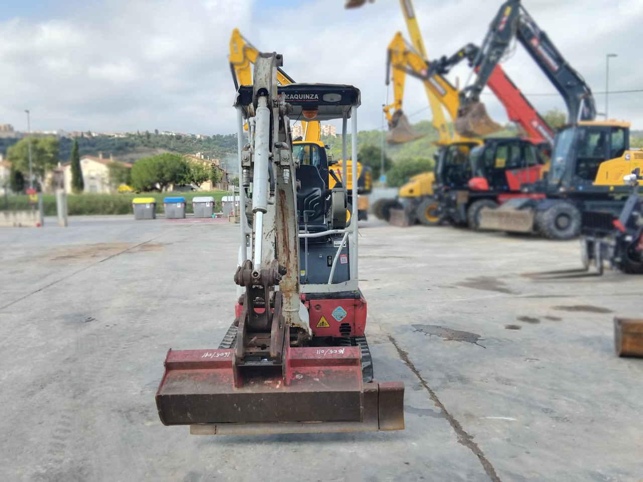 TAKEUCHI TB215R EASY - Mini bager: slika 4 TAKEUCHI TB215R EASY - Mini bager: slika 4