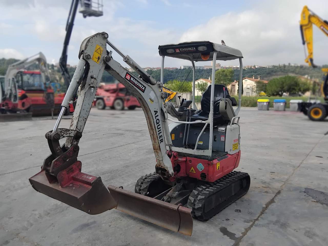 TAKEUCHI TB215R EASY - Mini bager: slika 5 TAKEUCHI TB215R EASY - Mini bager: slika 5