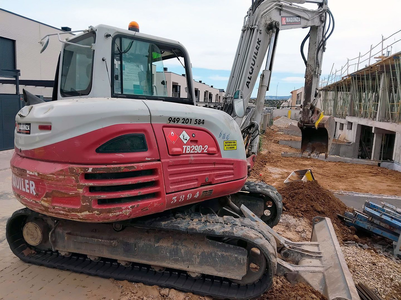 TAKEUCHI TB290 EASY - Mini bager: slika 3 TAKEUCHI TB290 EASY - Mini bager: slika 3