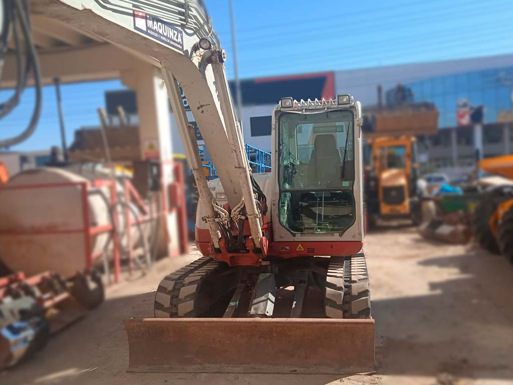 TAKEUCHI TB290 - Mini bager: slika 4 TAKEUCHI TB290 - Mini bager: slika 4