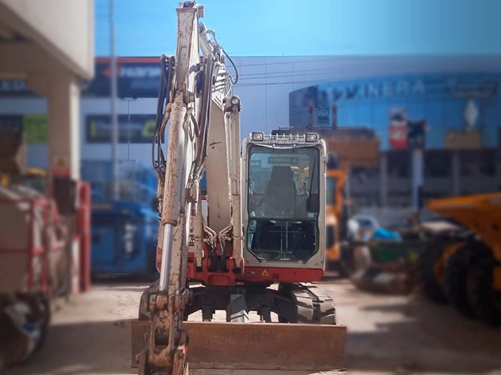 TAKEUCHI TB290 - Mini bager: slika 3 TAKEUCHI TB290 - Mini bager: slika 3