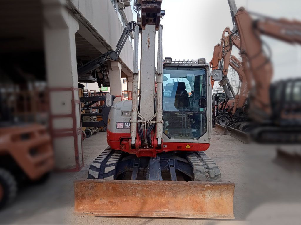 TAKEUCHI TB290 - Mini bager: slika 5 TAKEUCHI TB290 - Mini bager: slika 5