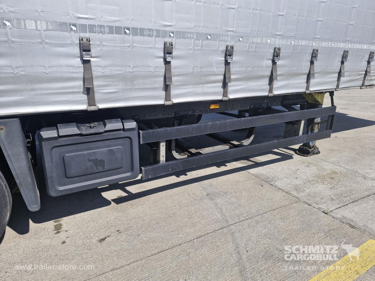 SCHMITZ Curtainsider Mega - Poluprikolica sa ceradom: slika 2 SCHMITZ Curtainsider Mega - Poluprikolica sa ceradom: slika 2