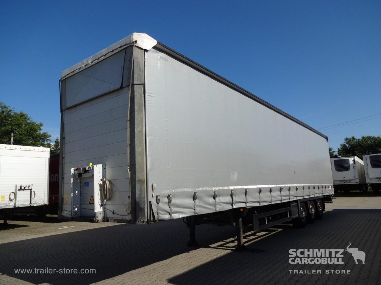 SCHMITZ Curtainsider Mega - Poluprikolica sa ceradom: slika 1 SCHMITZ Curtainsider Mega - Poluprikolica sa ceradom: slika 1