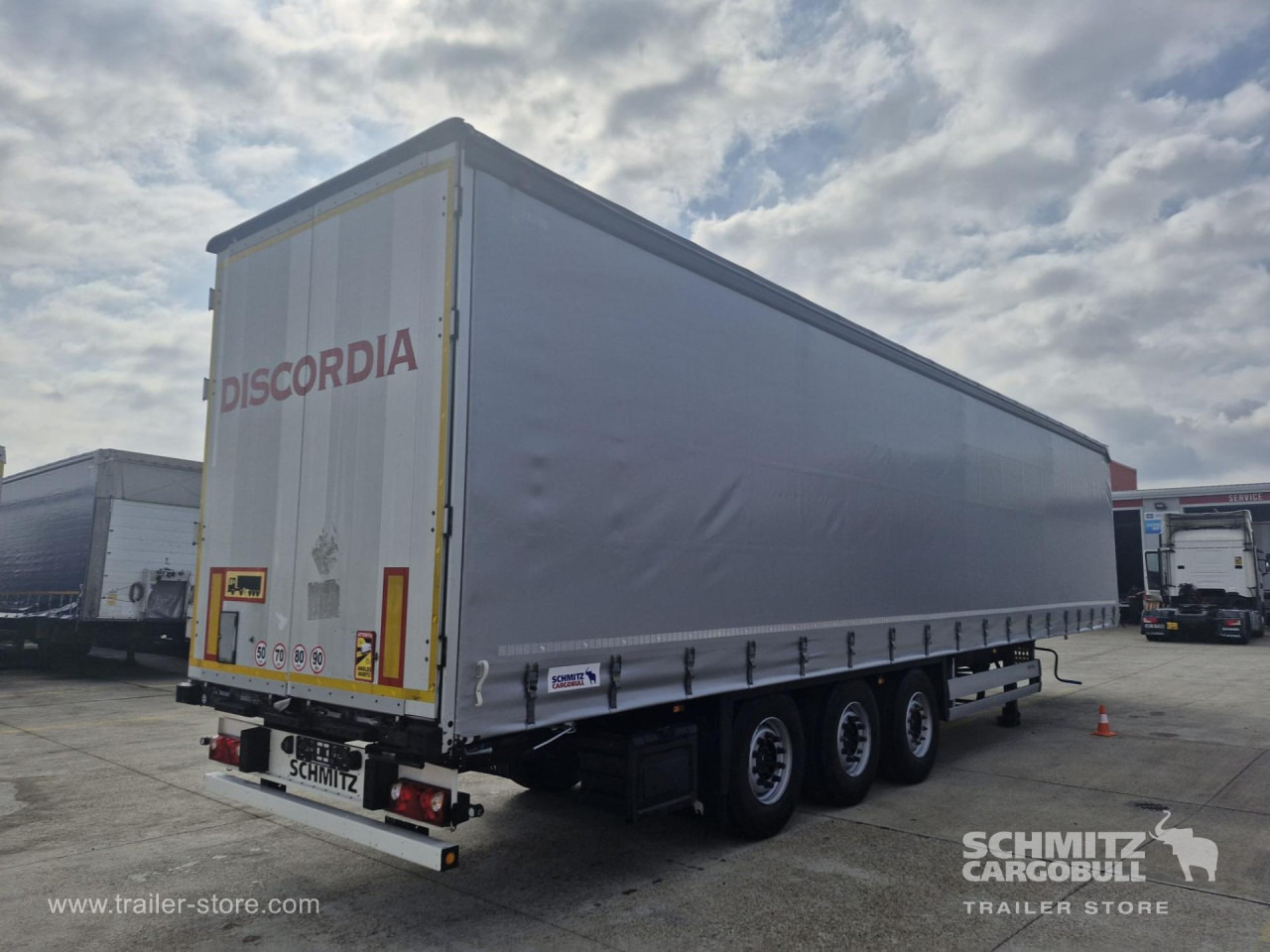 SCHMITZ Curtainsider Standard - Poluprikolica sa ceradom: slika 2 SCHMITZ Curtainsider Standard - Poluprikolica sa ceradom: slika 2