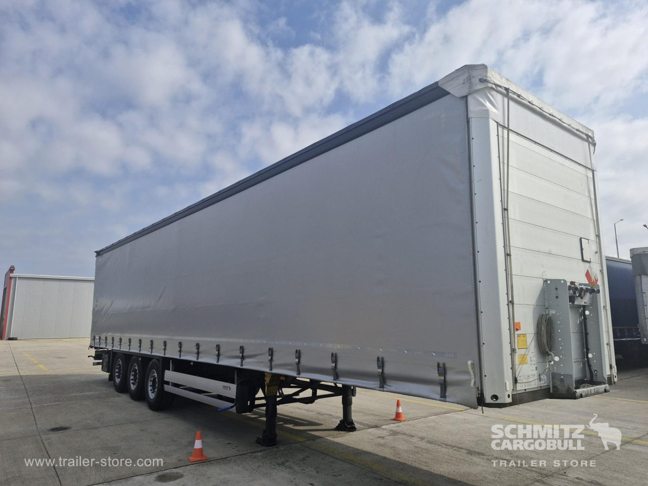 SCHMITZ Curtainsider Standard - Poluprikolica sa ceradom: slika 3 SCHMITZ Curtainsider Standard - Poluprikolica sa ceradom: slika 3