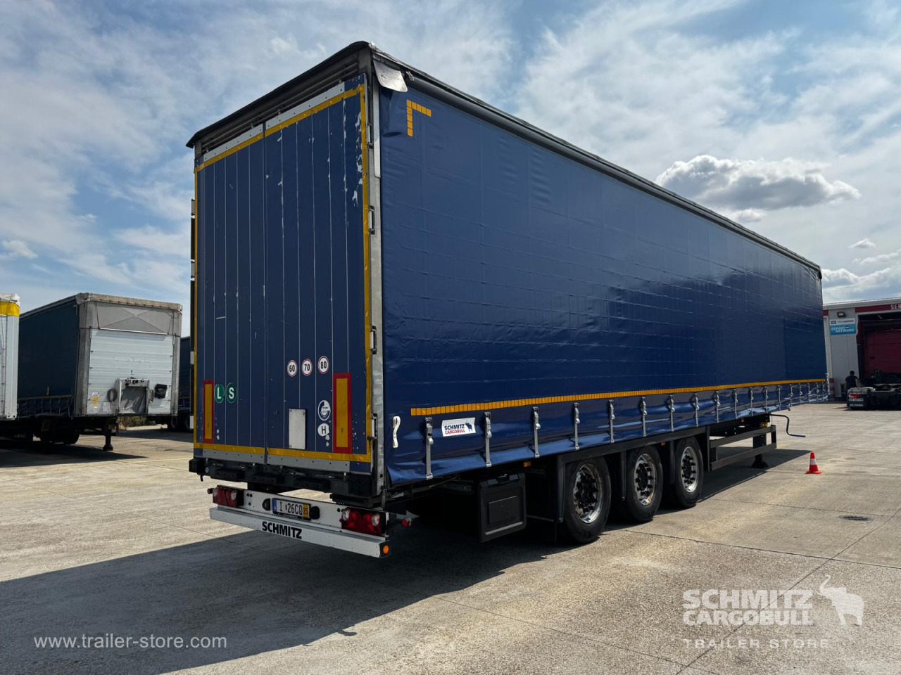 SCHMITZ Curtainsider Varios - Poluprikolica sa ceradom: slika 5 SCHMITZ Curtainsider Varios - Poluprikolica sa ceradom: slika 5