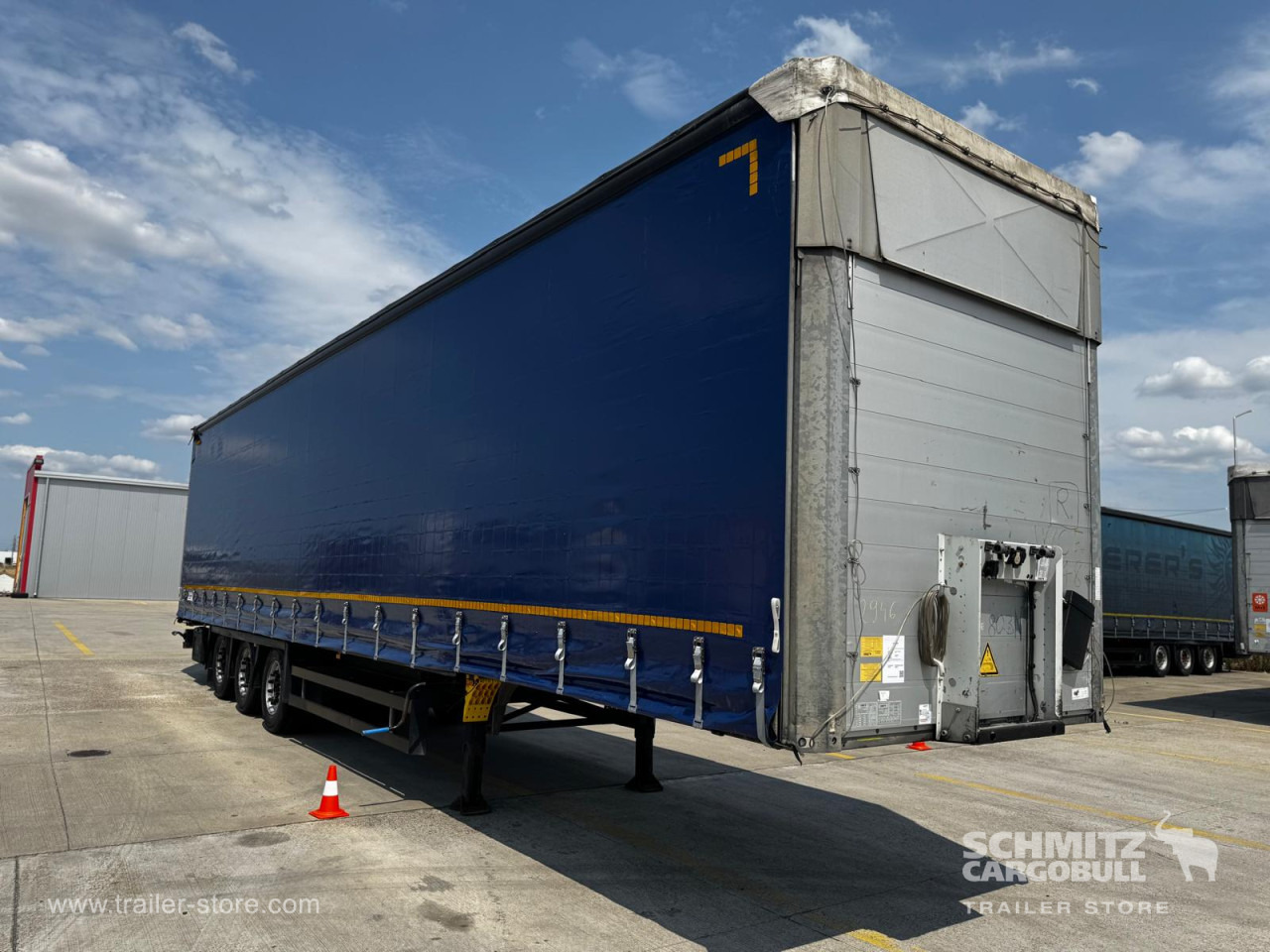 SCHMITZ Curtainsider Varios - Poluprikolica sa ceradom: slika 1 SCHMITZ Curtainsider Varios - Poluprikolica sa ceradom: slika 1