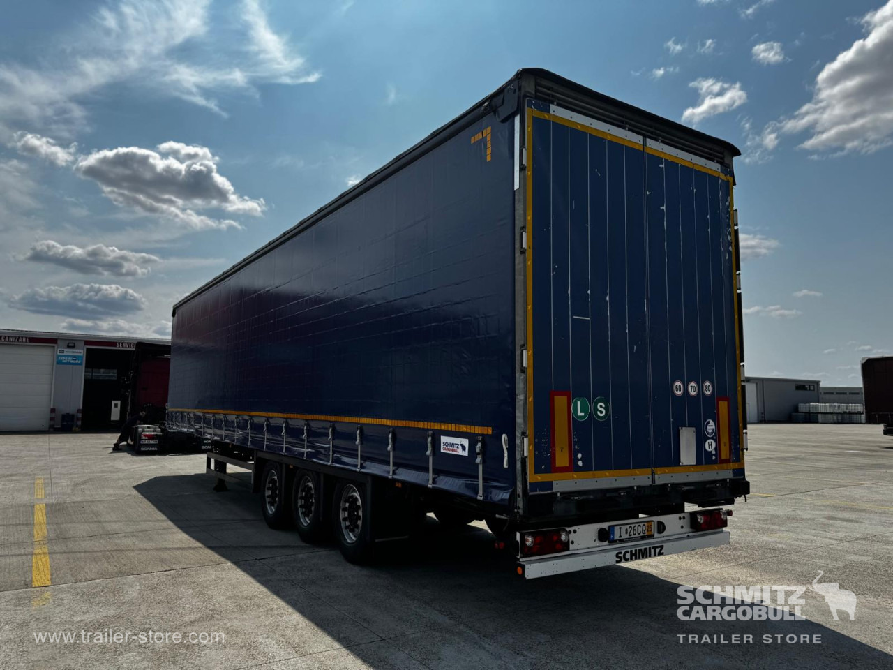 SCHMITZ Curtainsider Varios - Poluprikolica sa ceradom: slika 4 SCHMITZ Curtainsider Varios - Poluprikolica sa ceradom: slika 4