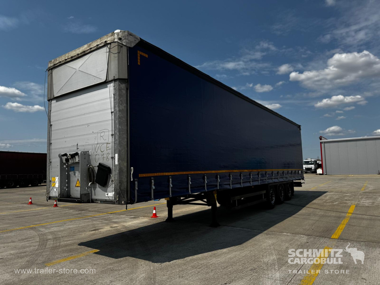 SCHMITZ Curtainsider Varios - Poluprikolica sa ceradom: slika 2 SCHMITZ Curtainsider Varios - Poluprikolica sa ceradom: slika 2
