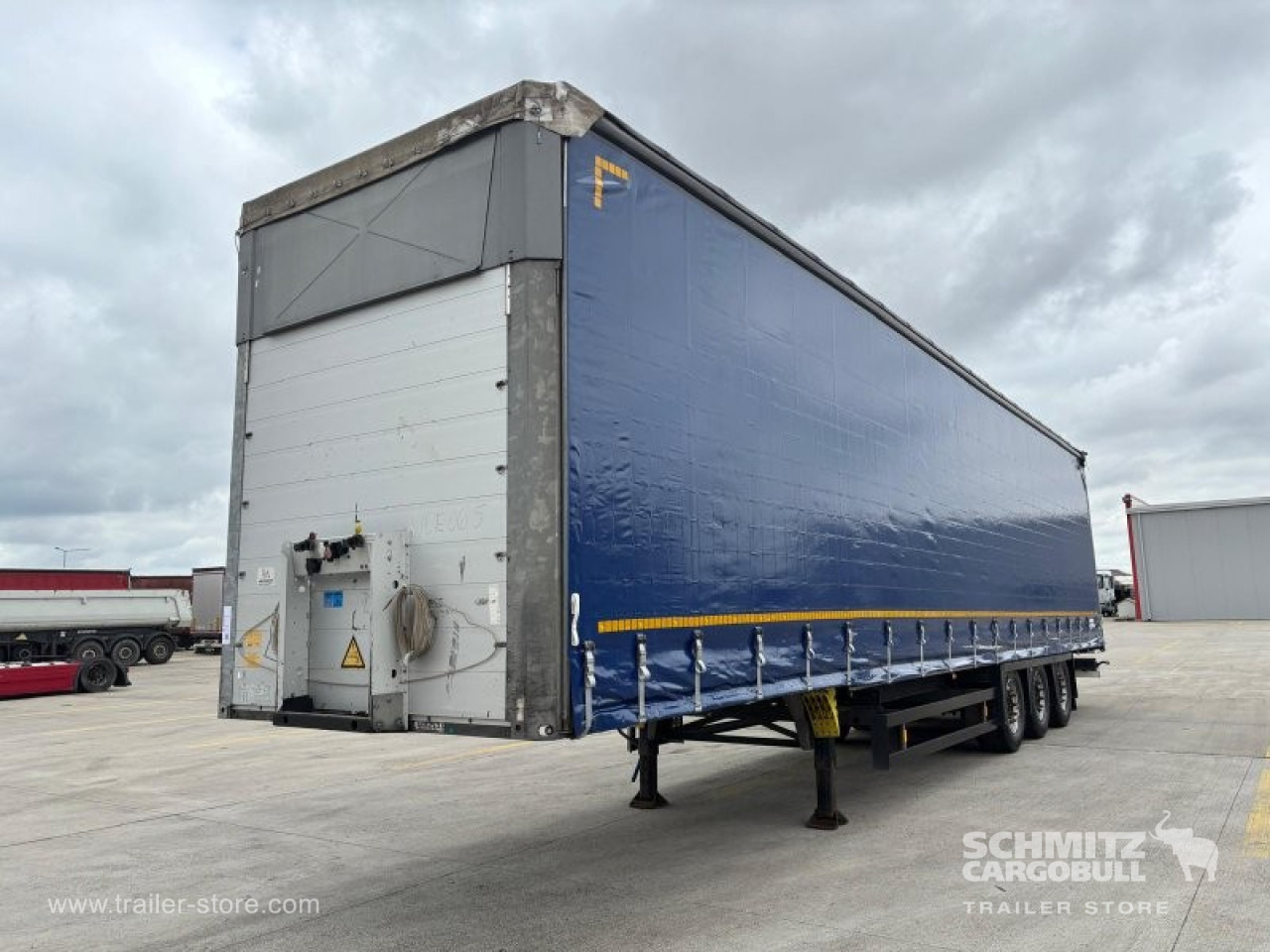 SCHMITZ Curtainsider Varios - Poluprikolica sa ceradom: slika 4 SCHMITZ Curtainsider Varios - Poluprikolica sa ceradom: slika 4