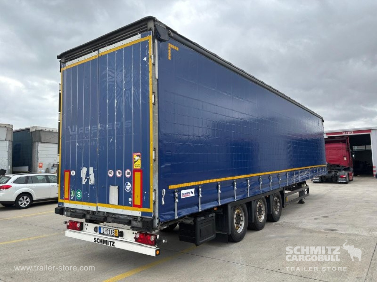 SCHMITZ Curtainsider Varios - Poluprikolica sa ceradom: slika 5 SCHMITZ Curtainsider Varios - Poluprikolica sa ceradom: slika 5