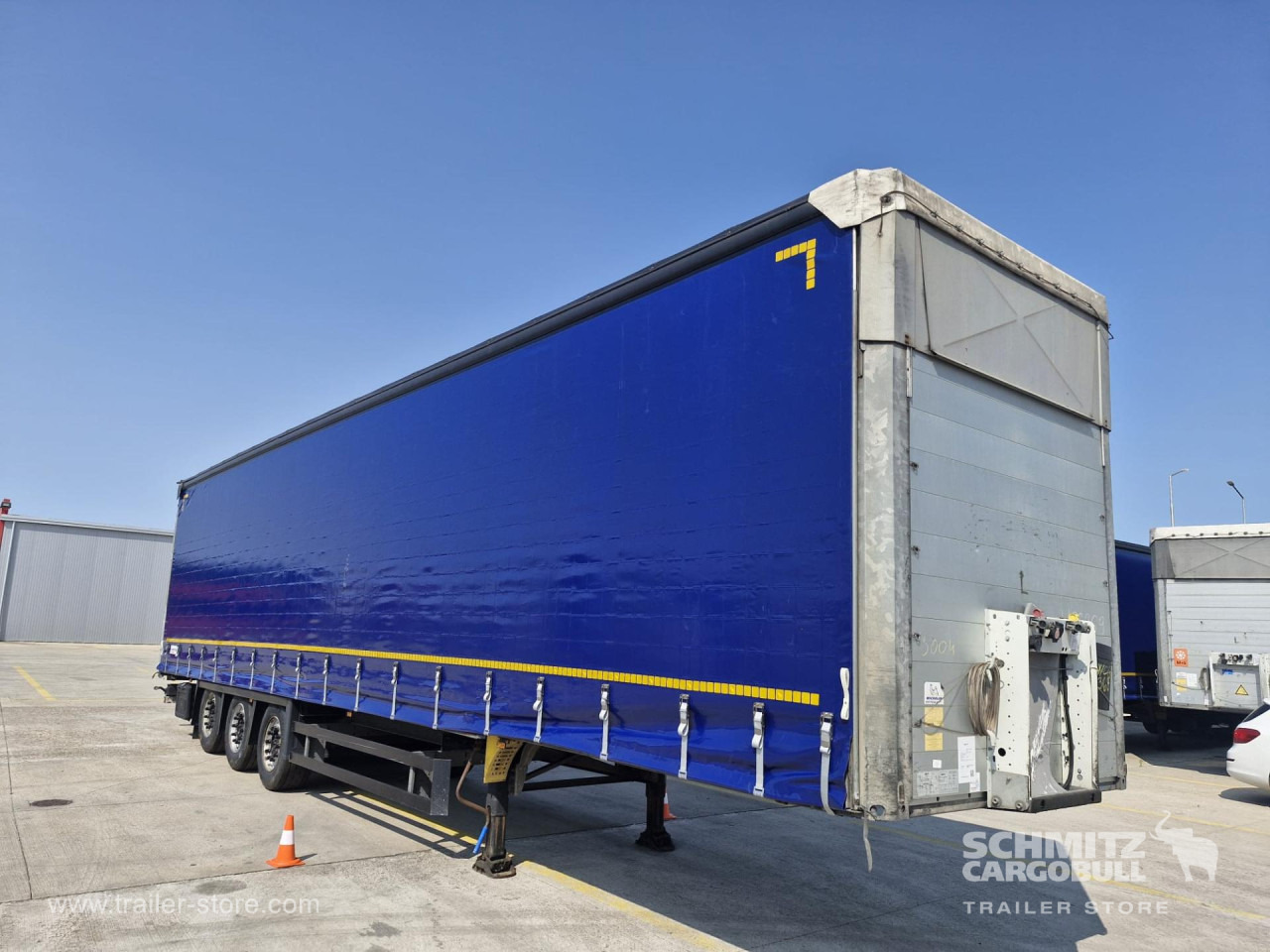SCHMITZ Curtainsider Varios - Poluprikolica sa ceradom: slika 1 SCHMITZ Curtainsider Varios - Poluprikolica sa ceradom: slika 1