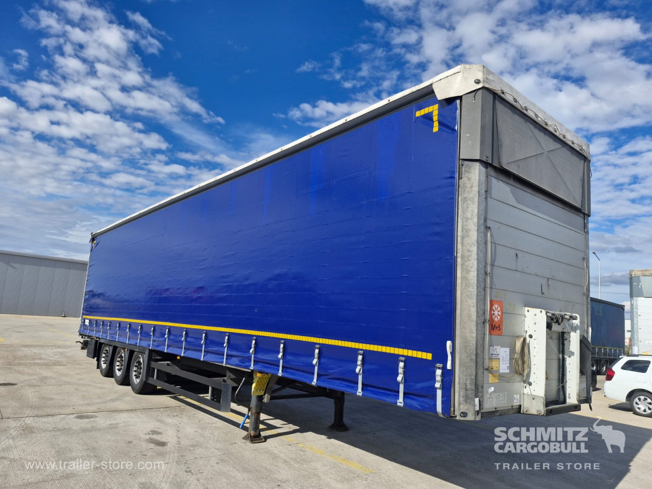 SCHMITZ Curtainsider Varios - Poluprikolica sa ceradom: slika 1 SCHMITZ Curtainsider Varios - Poluprikolica sa ceradom: slika 1