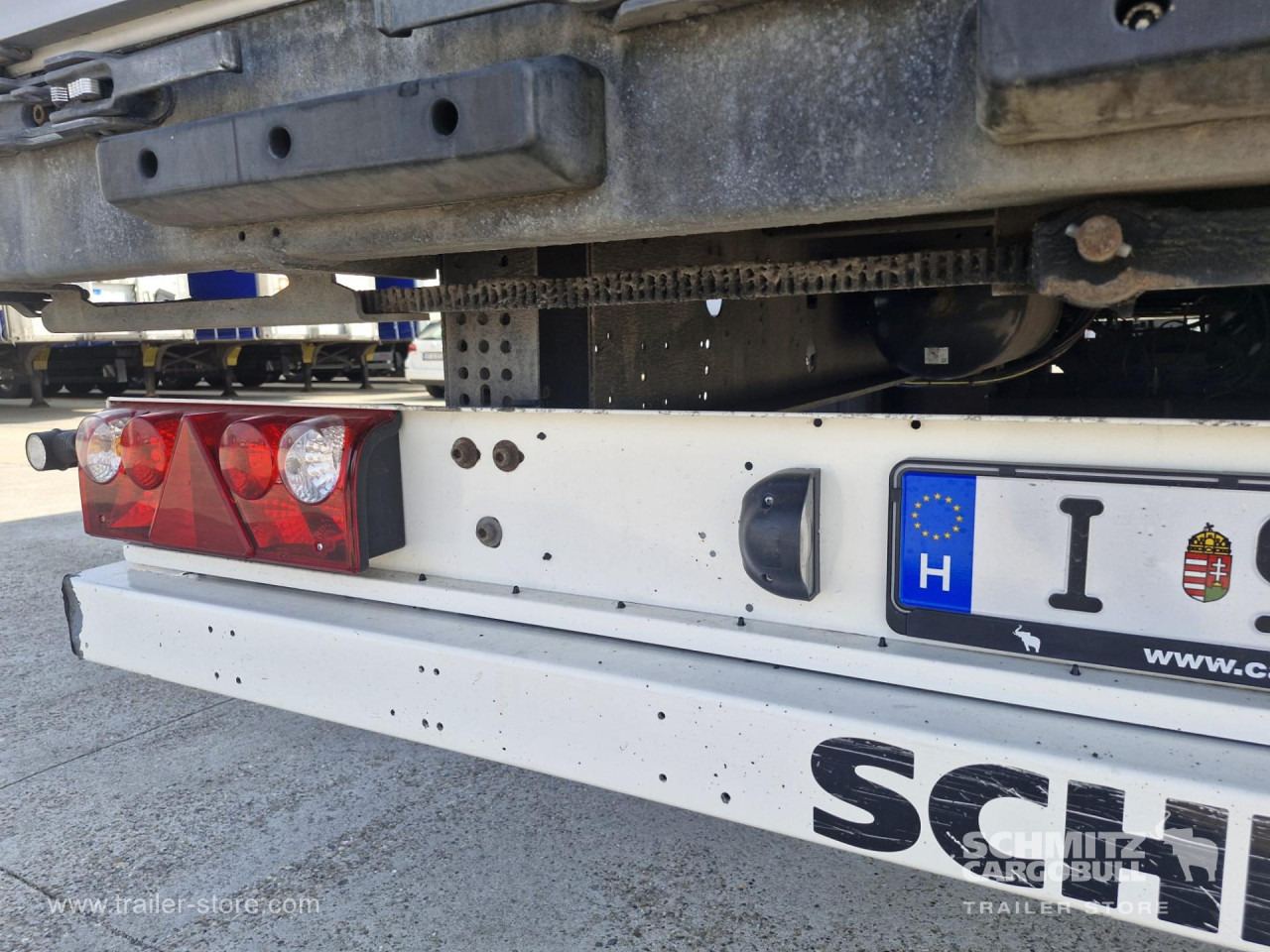 SCHMITZ Curtainsider Varios - Poluprikolica sa ceradom: slika 3 SCHMITZ Curtainsider Varios - Poluprikolica sa ceradom: slika 3
