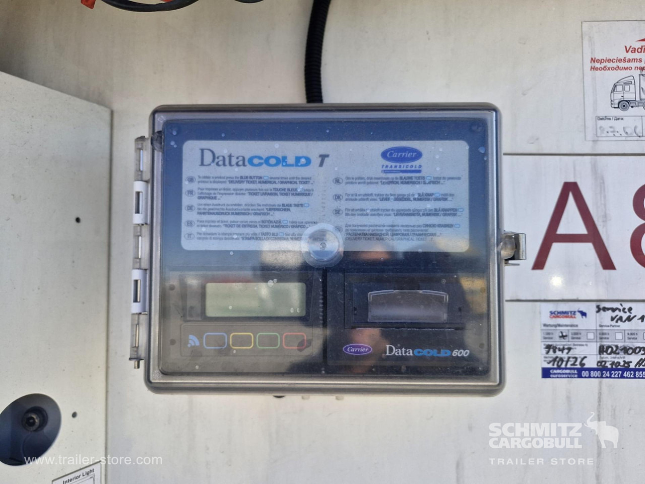 SCHMITZ Reefer Multitemp - Izotermička poluprikolica: slika 4 SCHMITZ Reefer Multitemp - Izotermička poluprikolica: slika 4