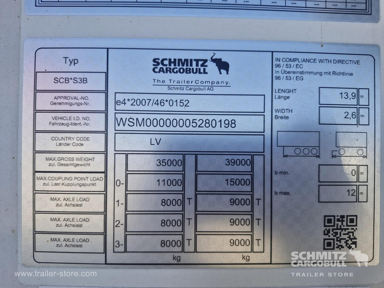 SCHMITZ Reefer Multitemp - Izotermička poluprikolica: slika 5 SCHMITZ Reefer Multitemp - Izotermička poluprikolica: slika 5
