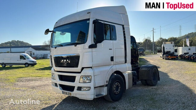 MAN TGX 18.440 4X2 BLS - Tegljač: slika 1 MAN TGX 18.440 4X2 BLS - Tegljač: slika 1