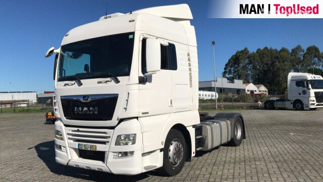 MAN TGX 18.460 4X2 BLS - Tegljač: slika 1 MAN TGX 18.460 4X2 BLS - Tegljač: slika 1