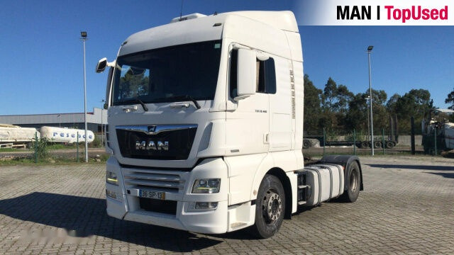 MAN TGX 18.460 4X2 BLS - Tegljač: slika 1 MAN TGX 18.460 4X2 BLS - Tegljač: slika 1